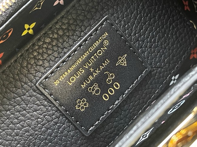 Louis Vuitton NEW LV x TM Capucines BB M27638 black