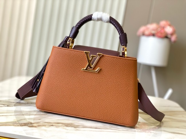 Louis Vuitton NEW LV x TM Capucines BB M27638 brown