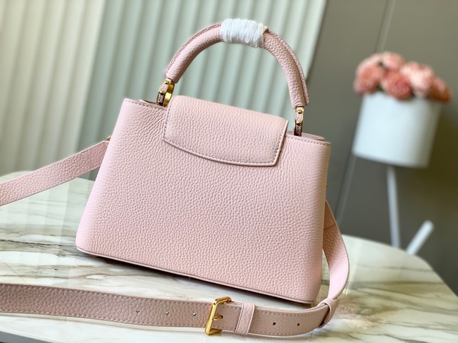 Louis Vuitton Capucines BB M27039 Jasmine Pink