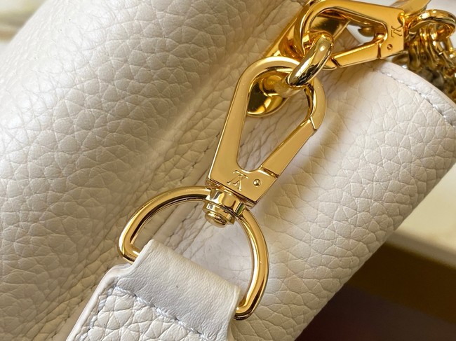 Louis Vuitton Capucines East-West Mini M26345 Vanilla