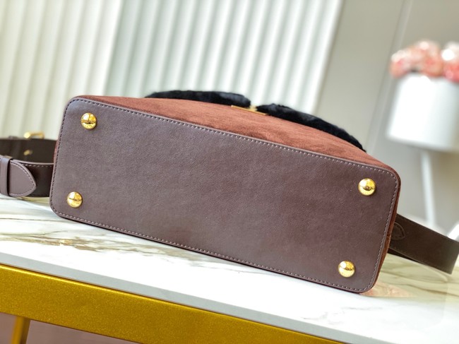 Louis Vuitton Capucines MM Souple M26323 Chocolate