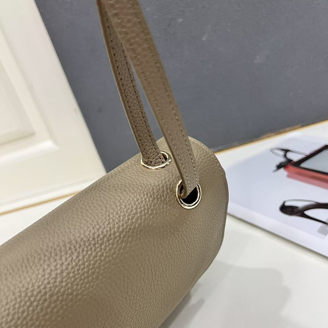 Chanel 26SS Original Leather Tote Shopping Bag 1A013 Gray Chanel 26SS Original Leather Tote Shopping Bag 1A013 Gray