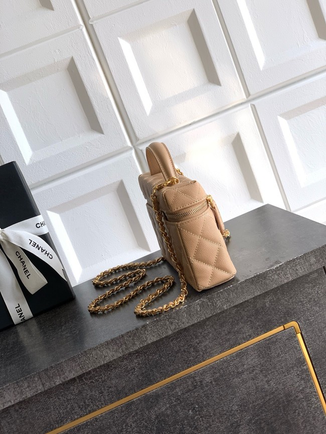 Chanel Vanity with Chain 26C AP4936 Apricot