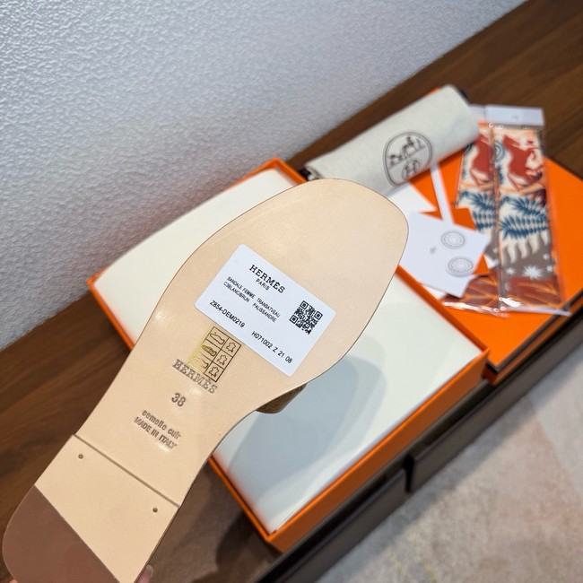 Hermes Oran sandals 18360-24