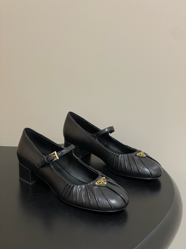 PRADA leather ballerinas 21055-1