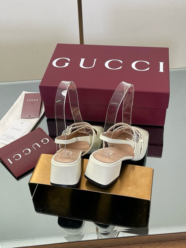 GUCCI Womens Slingbacks 21070-3