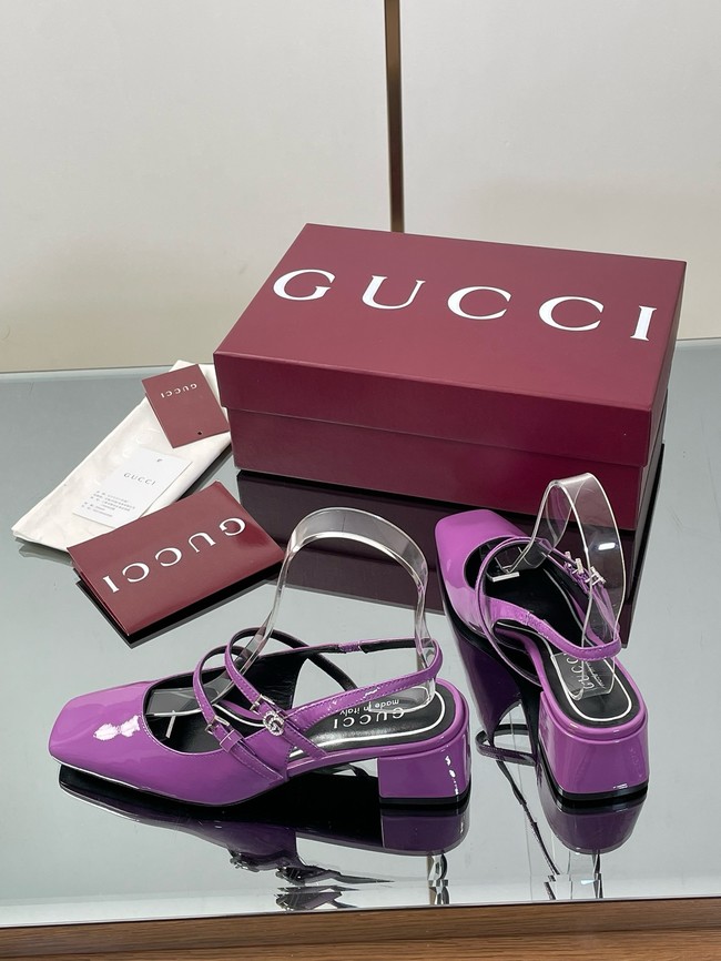 GUCCI Womens Slingbacks 21070-9