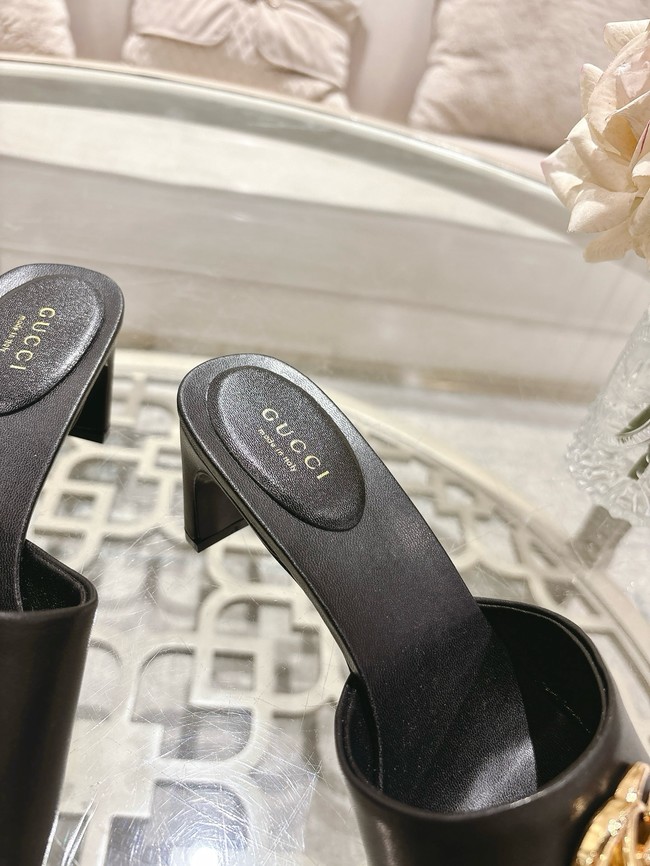 GUCCI Womens slide sandal with Horsebit 21075-11