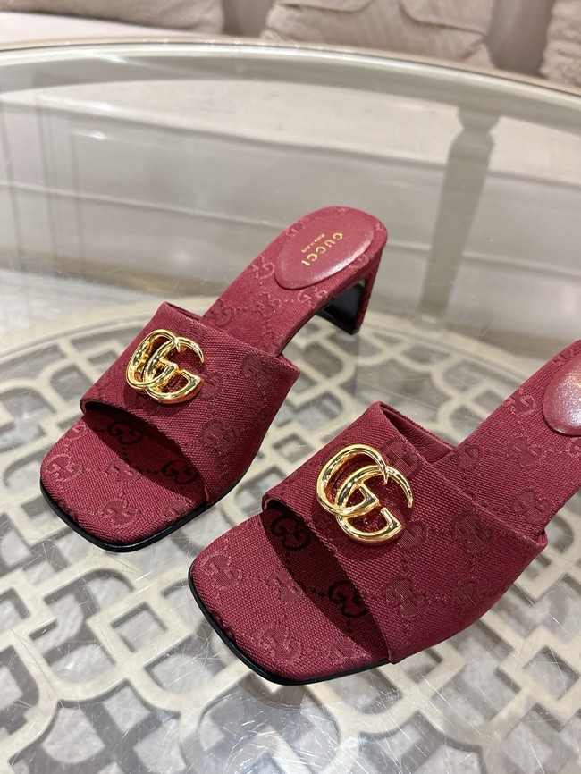 GUCCI Womens slide sandal with Horsebit 21075-4