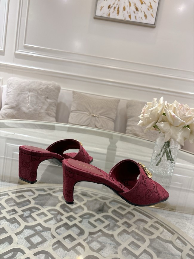 GUCCI Womens slide sandal with Horsebit 21075-4