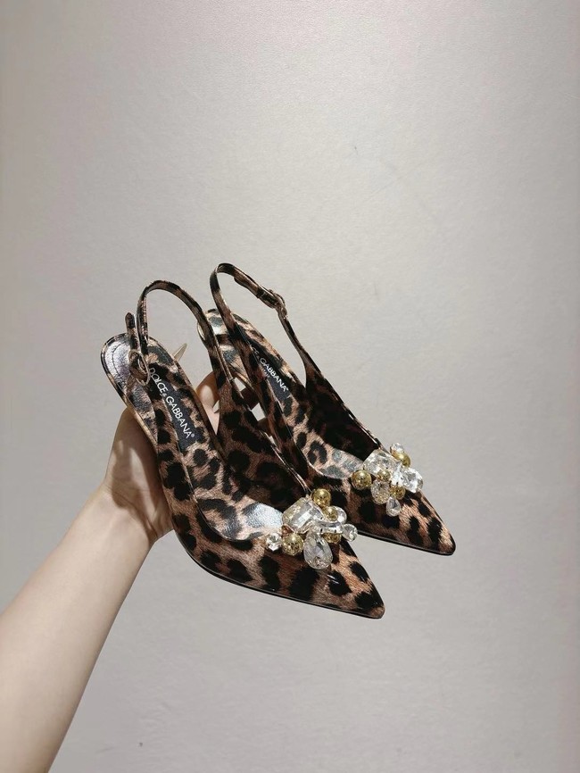 Dolce & Gabbana WOMENS Slingbacks Heel 10CM 21086-1