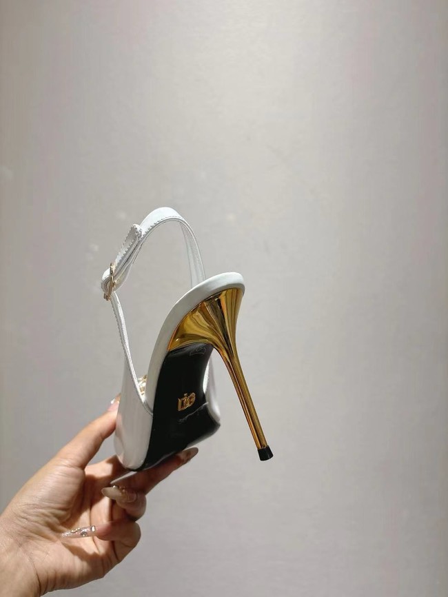 Dolce & Gabbana WOMENS Slingbacks Heel 10CM 21086-4