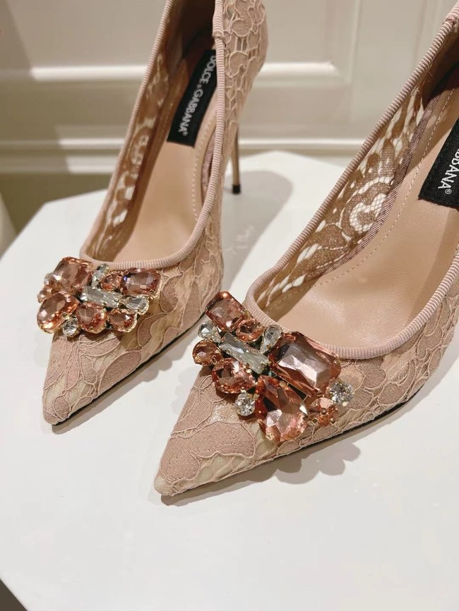 Dolce & Gabbana WOMENS Shoes Heel 10CM 21089-3