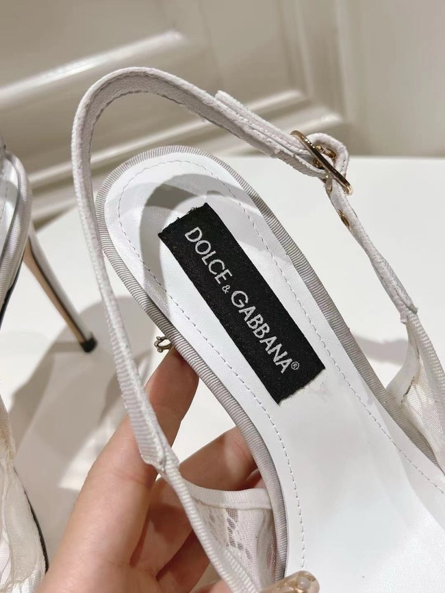 Dolce & Gabbana WOMENS Slingbacks Heel 10CM 21090-3