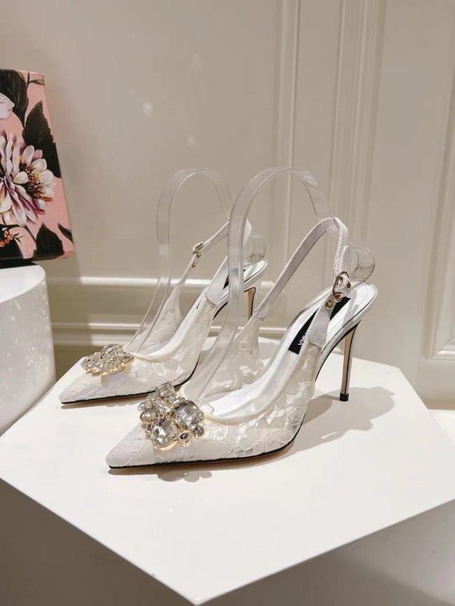 Dolce & Gabbana WOMENS Slingbacks Heel 10CM 21090-3