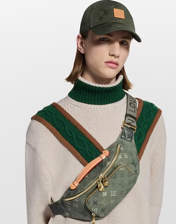 Louis Vuitton Rush Bumbag M26933 Khaki Louis Vuitton Rush Bumbag M26933 Khaki