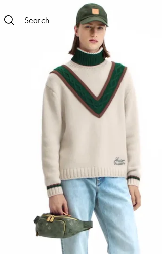 Louis Vuitton Rush Bumbag M26933 Khaki Louis Vuitton Rush Bumbag M26933 Khaki