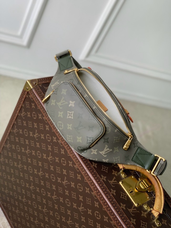 Louis Vuitton Rush Bumbag M26933 Khaki