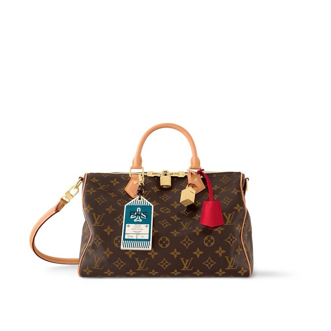 Louis Vuitton Speedy Soft 30 Crafty M11945