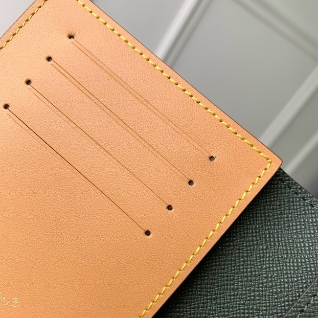 Louis Vuitton Passport Cover M27054 Khaki