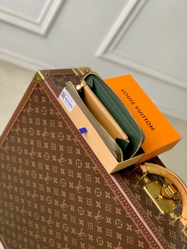 Louis Vuitton Zippy M27056 Khaki