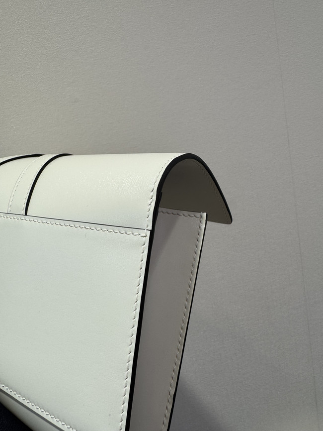 Hermes swift Leather Clutch 37568 Cream Hermes swift Leather Clutch 37568 Cream