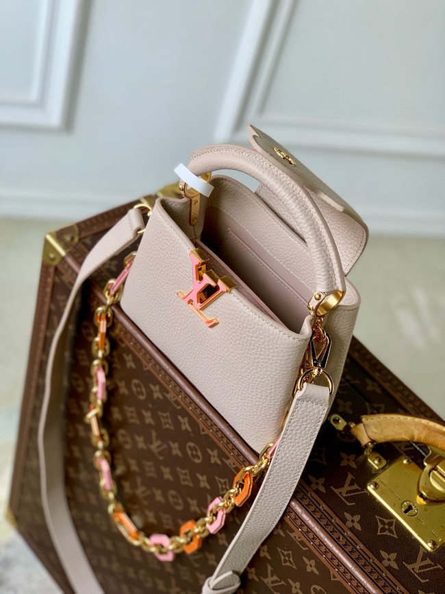 Louis Vuitton Capucines BB M24683 GRAY