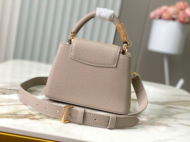 Louis Vuitton Capucines MINI M27040 gray
