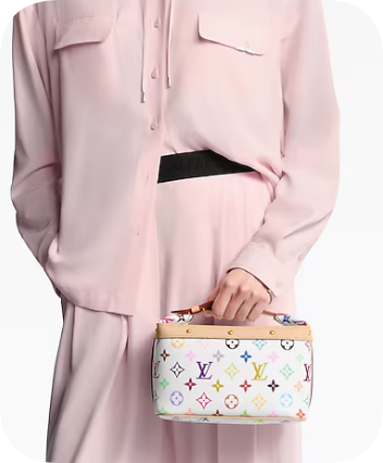 Louis Vuitton LV x TM Cruiser Toiletry Bag M27900 Multicolored Louis Vuitton LV x TM Cruiser Toiletry Bag M27900 Multicolored