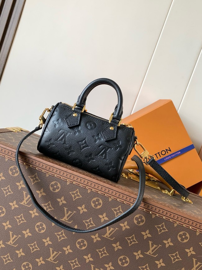 Louis Vuitton Nano Speedy M82450 black
