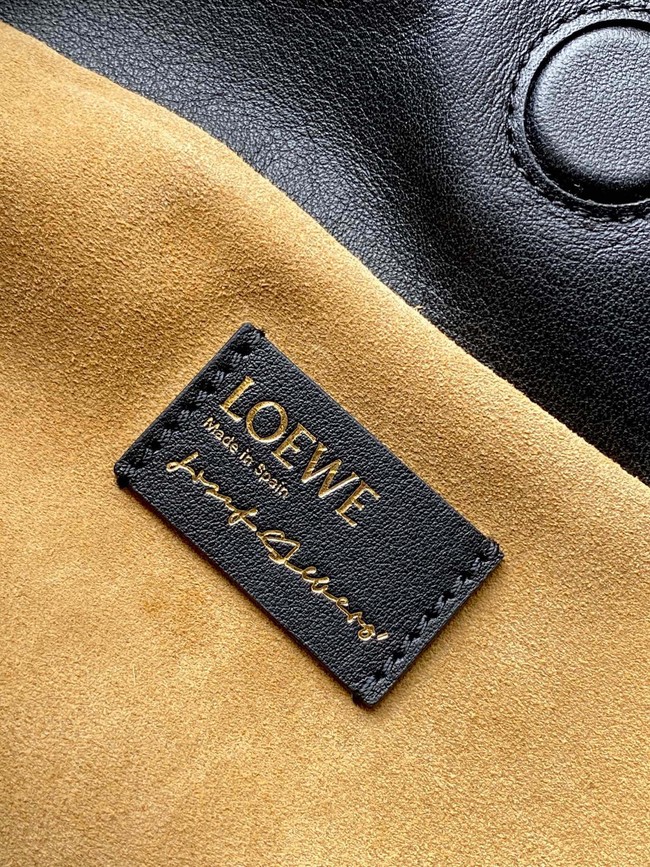 Loewe Flamenco clutch Napa leather 9102-1