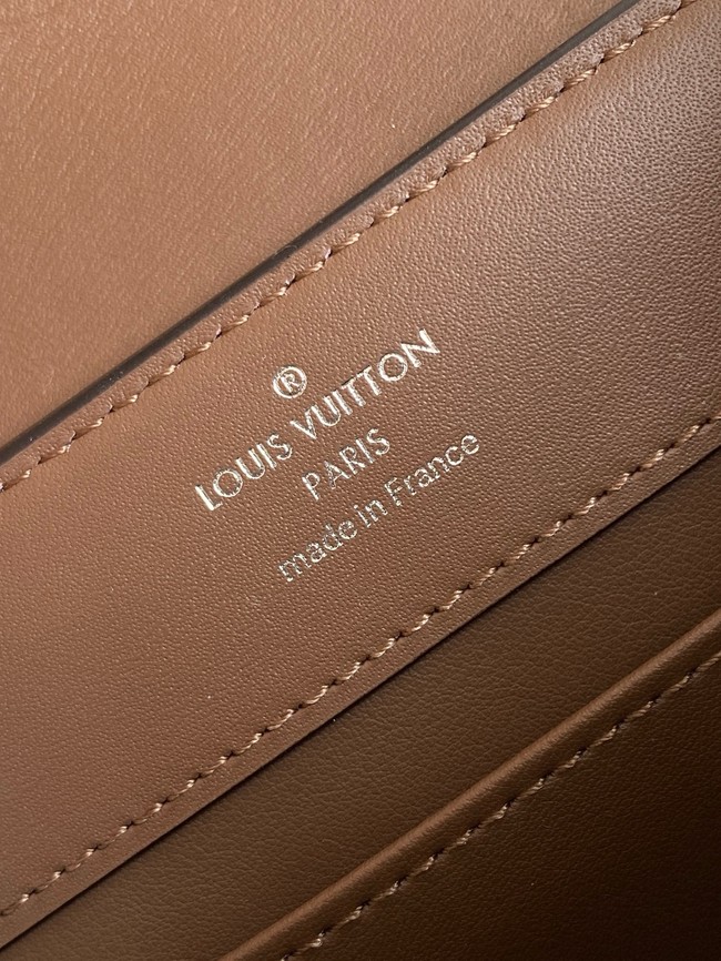 Louis Vuitton Capucines MINI M98156 light gray