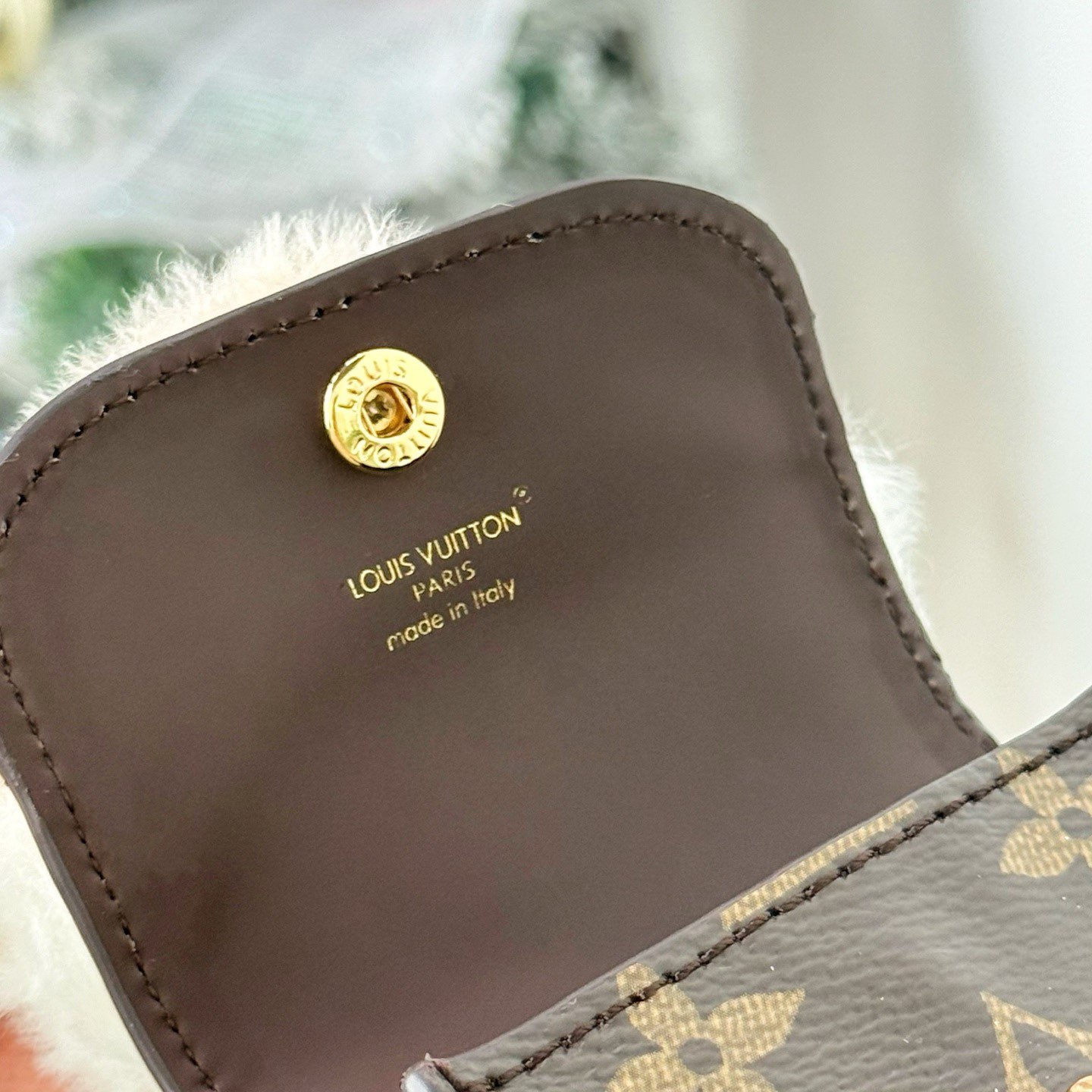 Louis Vuitton NEW Bag Charm M02603 Louis Vuitton NEW Bag Charm M02603