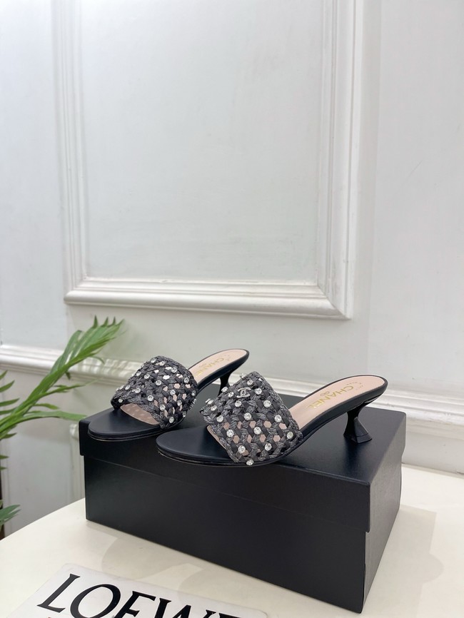 Chanel Mules Heel 5CM 55699-5