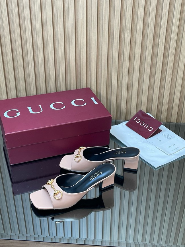 Gucci Womens slide sandal with Horsebit 55706-7