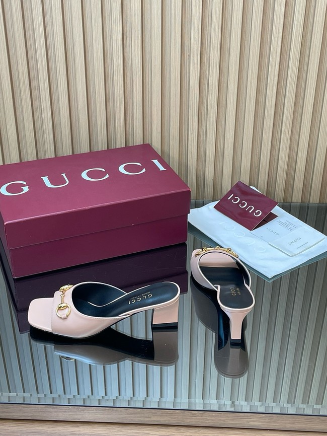 Gucci Womens slide sandal with Horsebit 55706-7