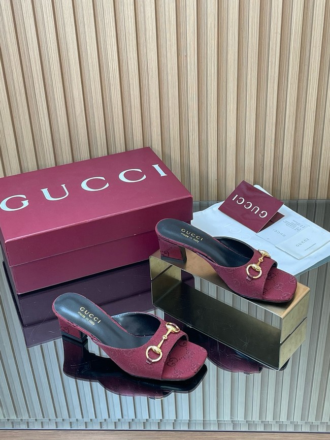 Gucci Womens slide sandal with Horsebit 55706-9