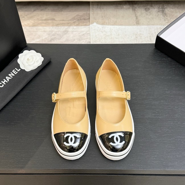 Chanel Mary Janes Kidskin 55729-1