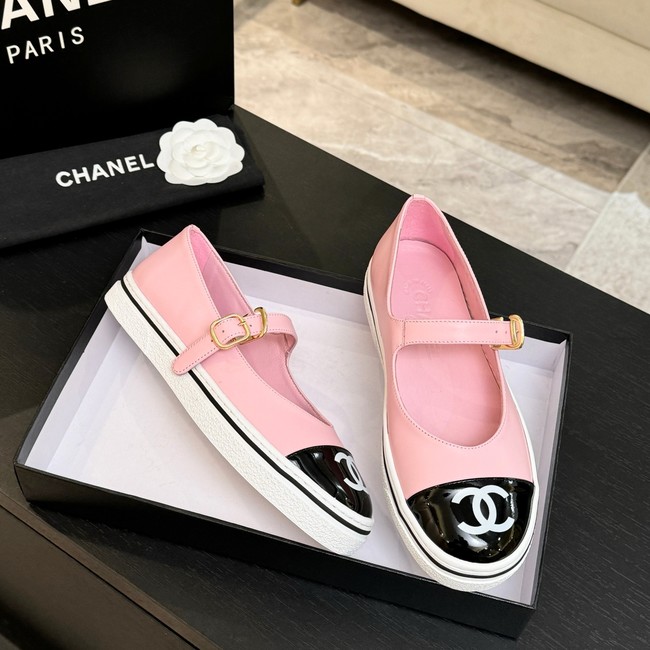 Chanel Mary Janes Kidskin 55729-3