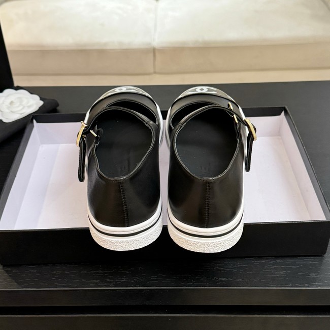 Chanel Mary Janes Kidskin 55729-4