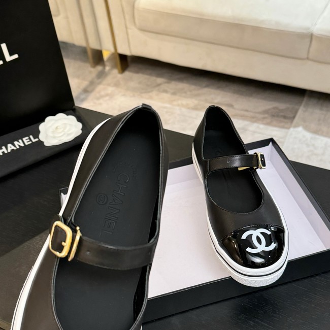 Chanel Mary Janes Kidskin 55729-4