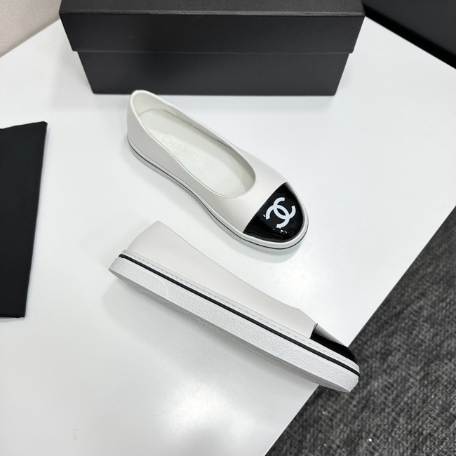 Chanel Mary Janes Lambskin G47256-3