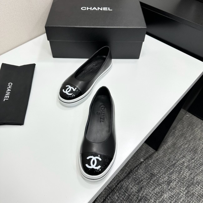 Chanel Mary Janes Lambskin G47256-4