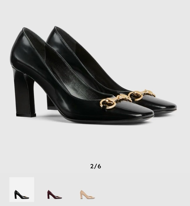 Gucci Womens Signora pump 865410-2