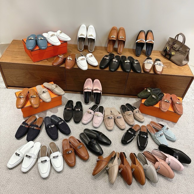 Hermes Oz Mules A3370-3
