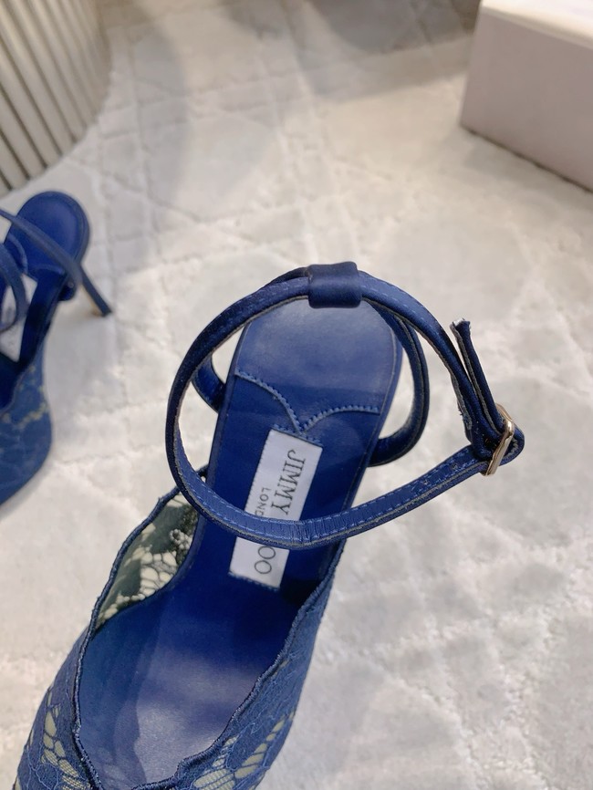 Jimmy Choo slingback pumps in satin crepe 55743-5