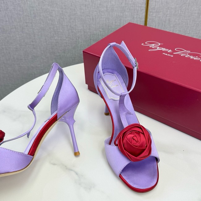 Roger Vivier Sandal Pump Heel 10CM 35980-4