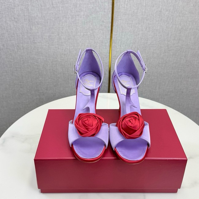 Roger Vivier Sandal Pump Heel 10CM 35980-4
