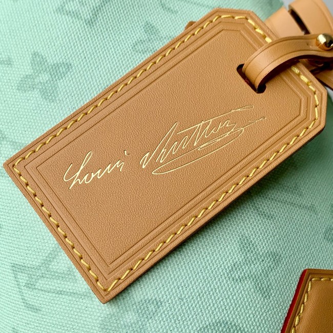 Louis Vuitton Speedy Bandouliere 20 M27530 Green Asnieres