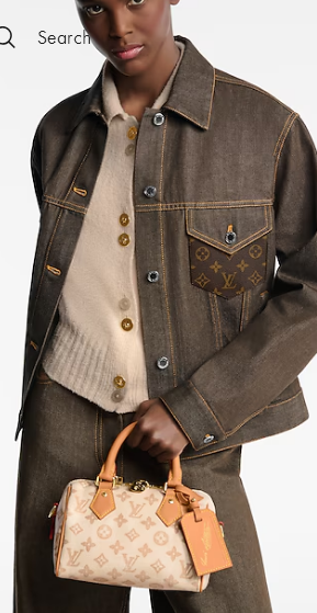 Louis Vuitton Speedy Bandouliere 20 M27530 Linen